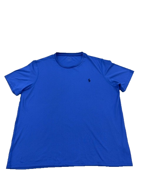 Polo Ralph Lauren Men's Blue Short Sleeve T-Shirt Regular Pony Logo