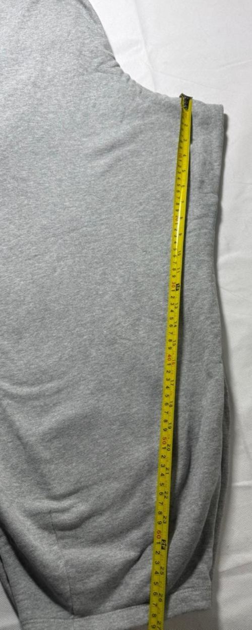Vintage Y2K Nike Grey Baggy Sweatpants Joggers Comfy Loose Fit Unisex Size M