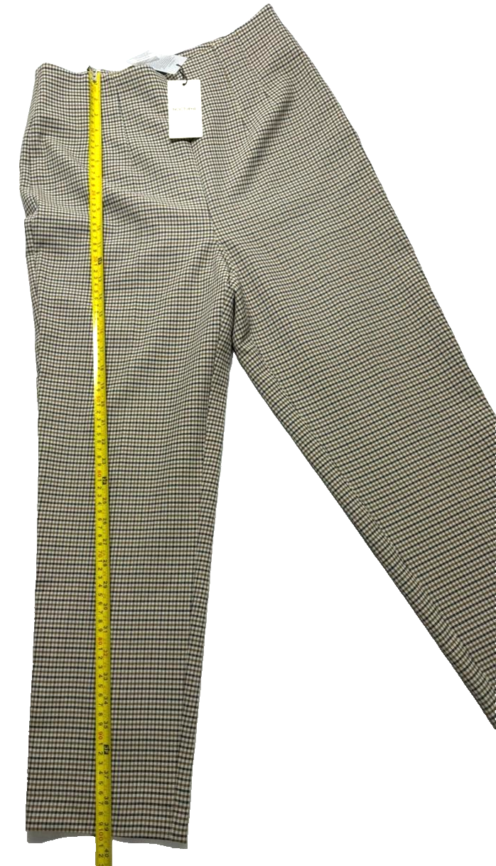 Nocturne Checkered Pants For Women - Size 42