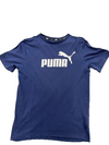 Puma Men's Navy T-Shirt – Size S, Short Sleeve, Crew Neck – Ref 06CF1