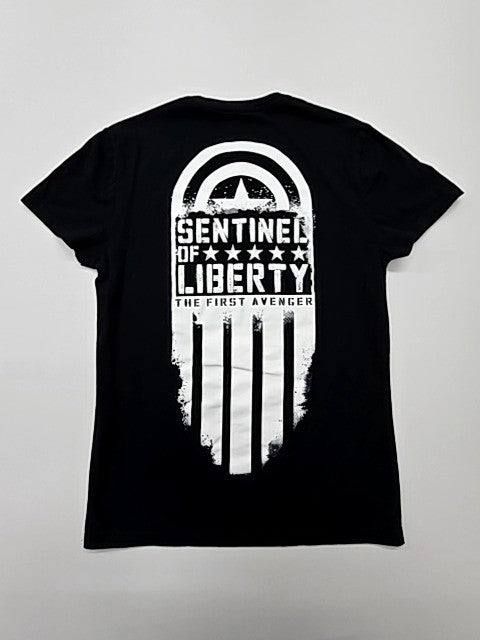 Marvel Men Black T-Shirt size S product image 2