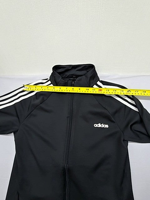 Adidas Climacool Men's Black L Track Jacket Moisture Wicking