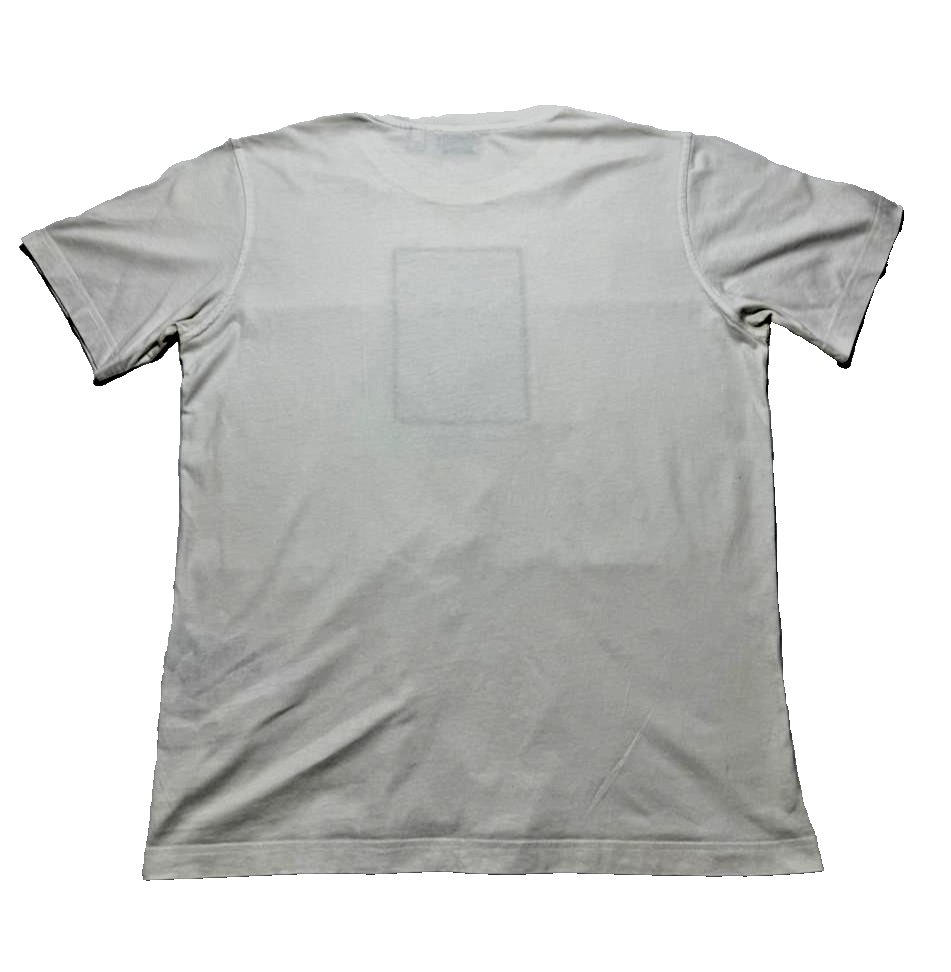Men�S White Burberry T-Shirt | Size:L