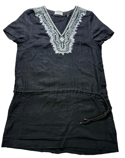 Unverified Brand Women's Black Shorts – Size M, Short Sleeve, V-Neck