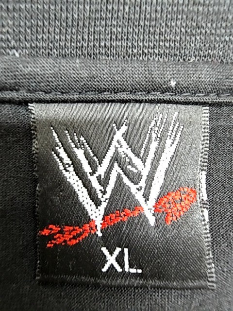 WWE The Shield Black Cotton T-Shirt Men's Size XL