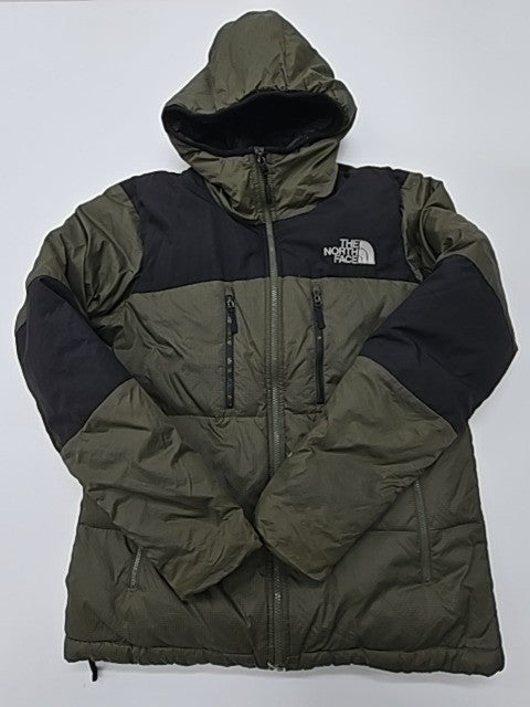 The North Face Jacket Green size M front view