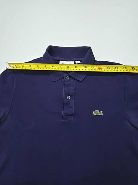 Lacoste Men Blue Polo Shirt size XS product image 4
