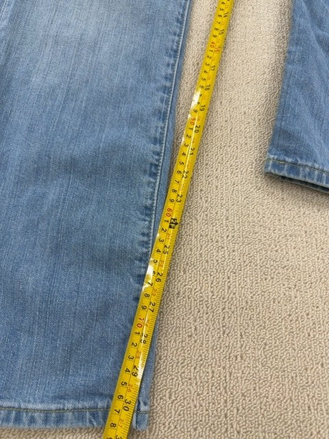 Levi's Men's Blue 501 Straight Jeans 33x32 Button Fly