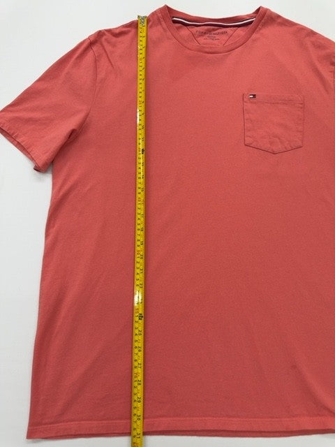 Tommy Hilfiger Men Red T-Shirt size XXL product image 5