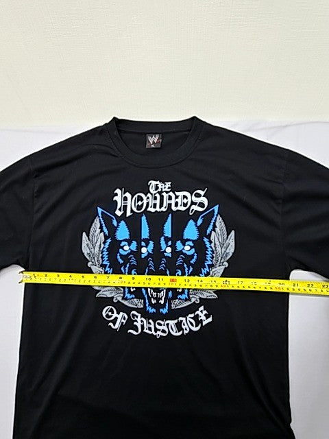 WWE The Shield Black Cotton T-Shirt Men's Size XL