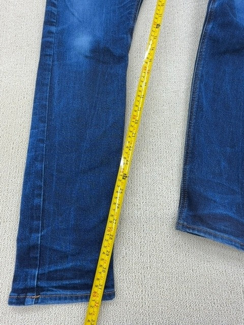 Lee Men's Slim Tapered Luke Stretch Jeans L34 Waist 34 Inseam 34