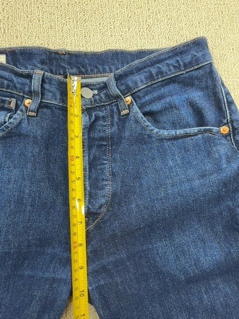 Levi's 512 Men's Blue Slim Taper Jeans Size 31 Dark Indigo Vintage