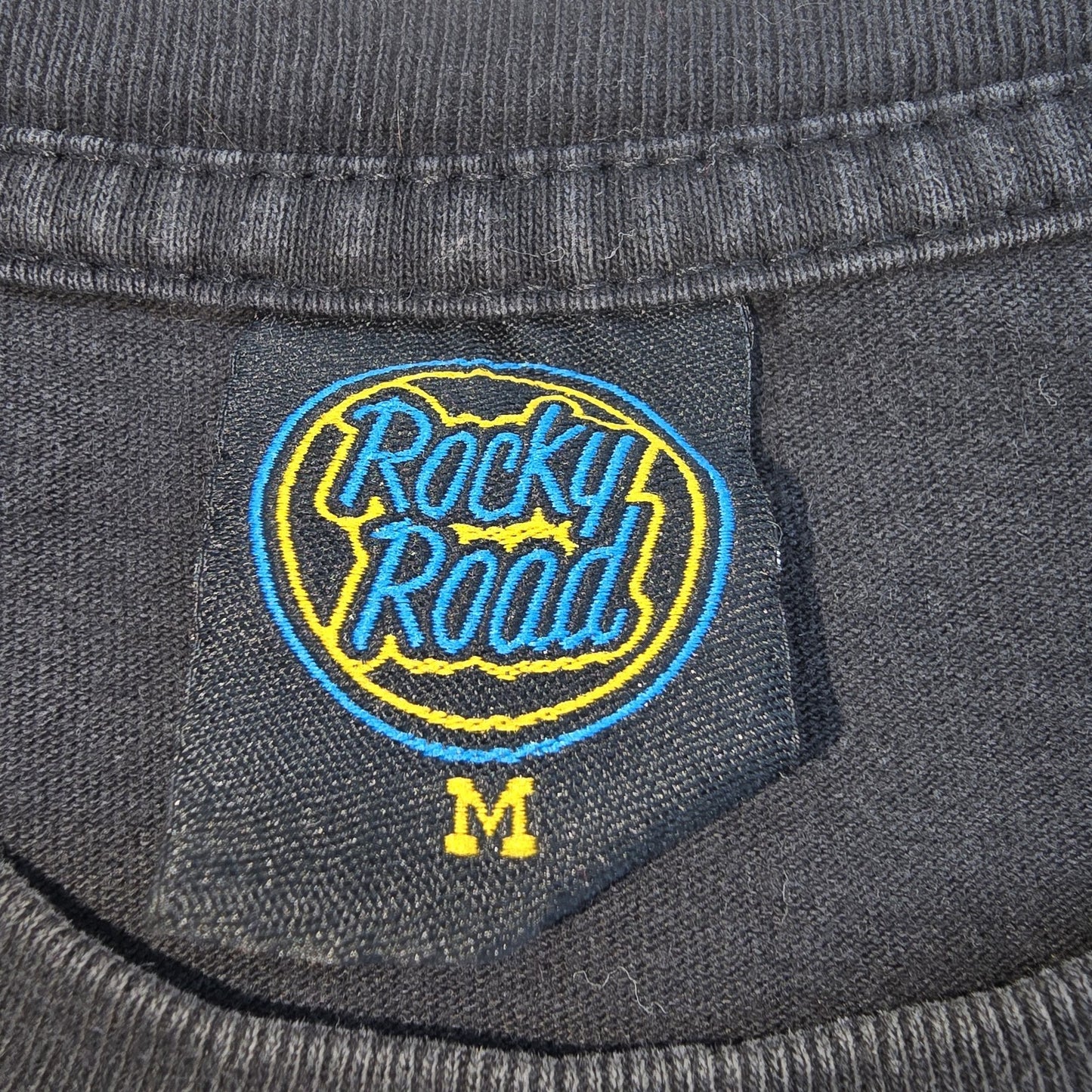 Rocky Road Boys Black T-Shirt size M product image 3