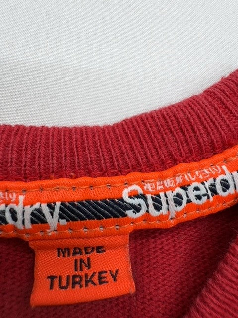 Superdry Men Red T-Shirt size M product image 5