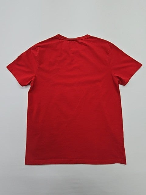 Disney Boys Red Mickey Mouse 100 Years of Wonder T-Shirt Size M Newstyle