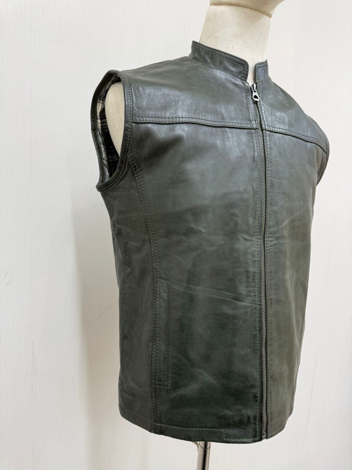 Artistic Haul Men Green Vest product image 10
