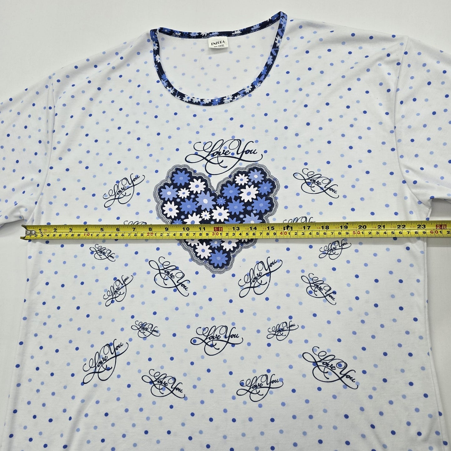 Enzora Boys Blue T-Shirt size XXXL product image 6