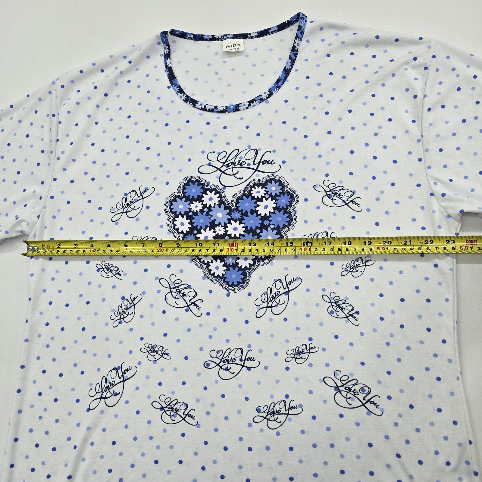 Enzora Boys Blue T-Shirt size XXXL product image 6