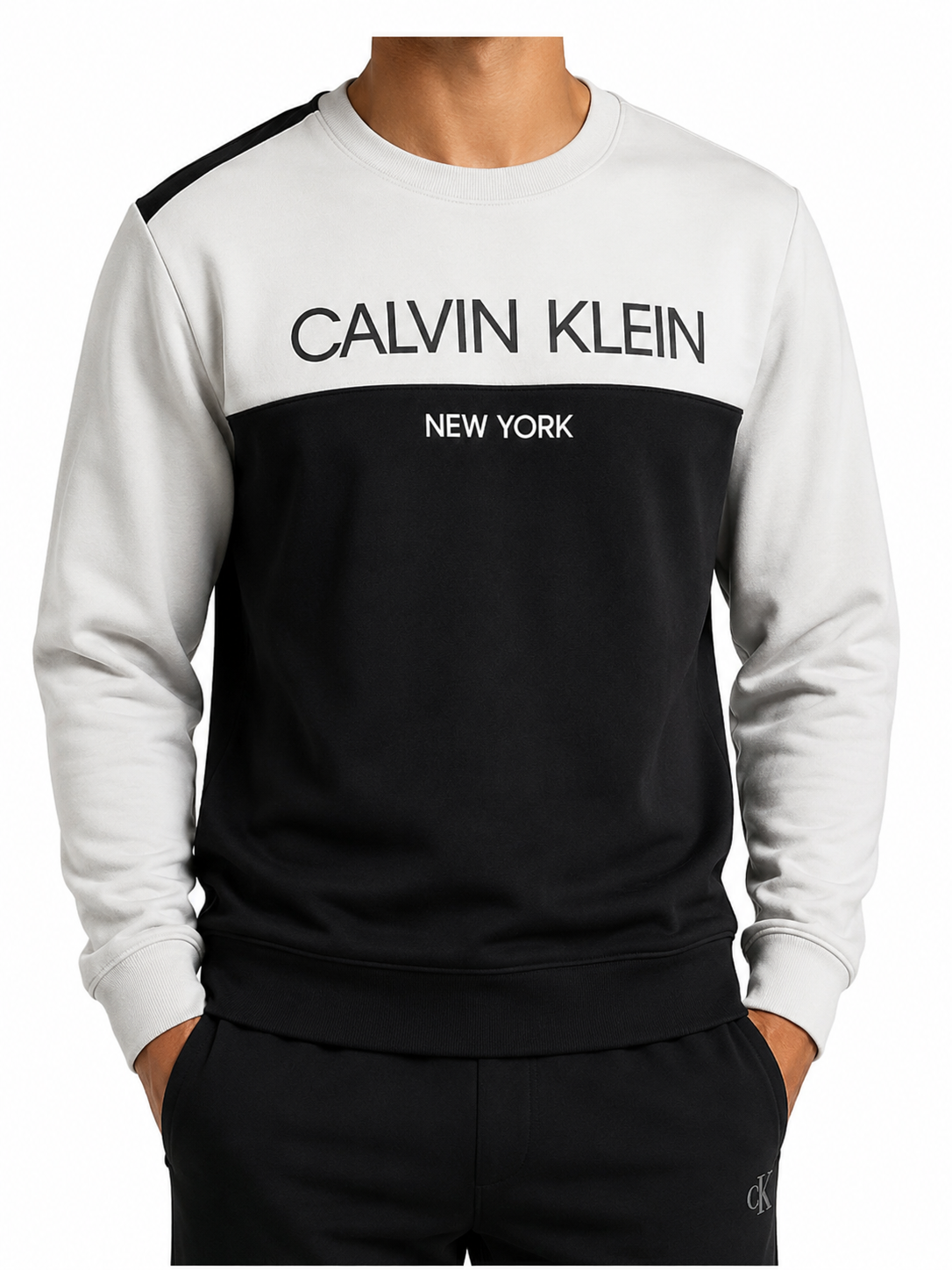 Calvin Klein Men Black Hoodie size M product image 1