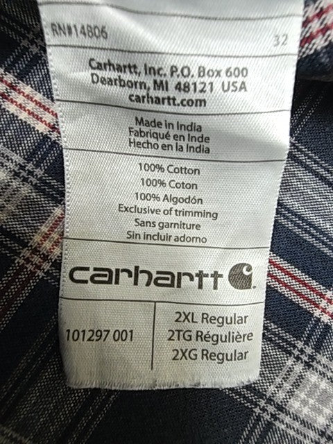 Carhartt Men Black Shirt size 2XL product image 7