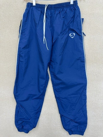 Nike Men's Navy Track Athletic Pants XL Drawstring