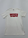 Levi's Men White T-Shirt size S product image 1