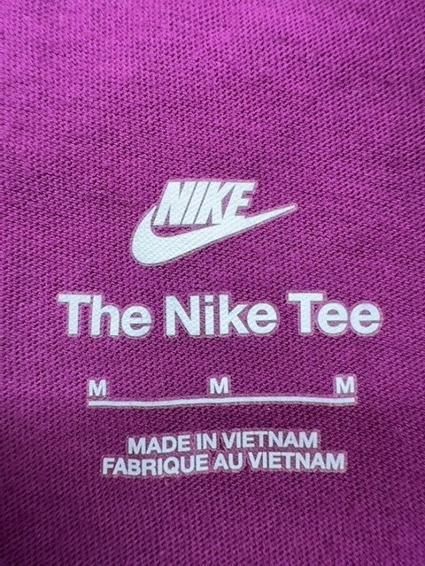 Nike Men Purple T-Shirt size M product image 4