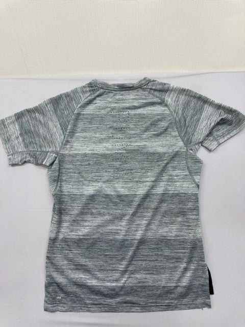 Puma Gray Heather Crewneck Short Sleeve T-Shirt XS
