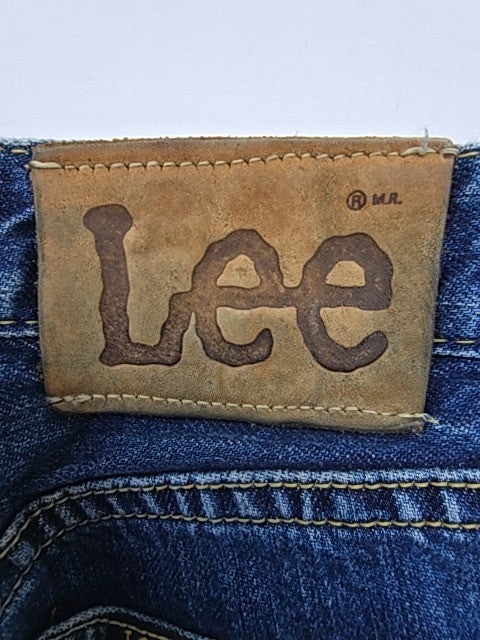 Lee Boys Blue Straight Leg Jeans 28x31 Medium Wash Regular Condition