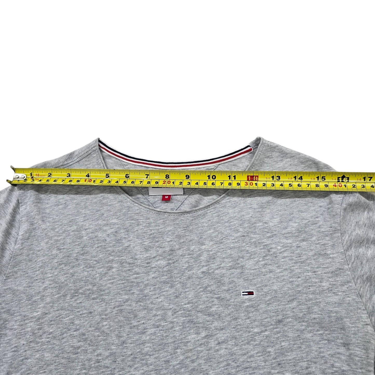 Tommy Jeans Women Gray T-Shirt size M product image 5