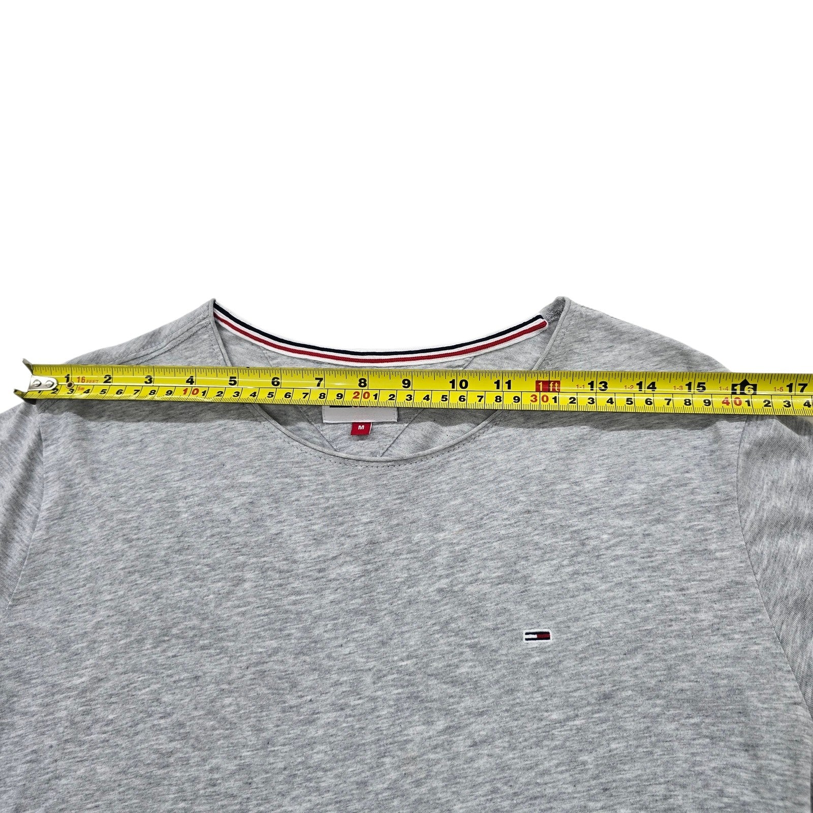 Tommy Jeans Women Gray T-Shirt size M product image 5