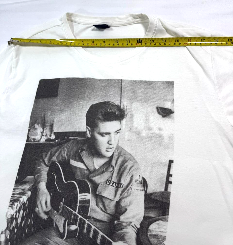 Elvis Presley 1985 Vintage T-Shirt Hollywood Legend - M
