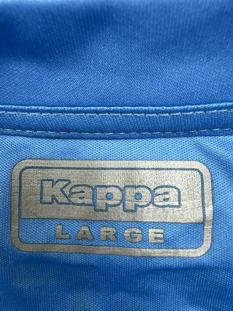 Kappa Italia Living Blue Large Short Sleeve Polyester T-Shirt