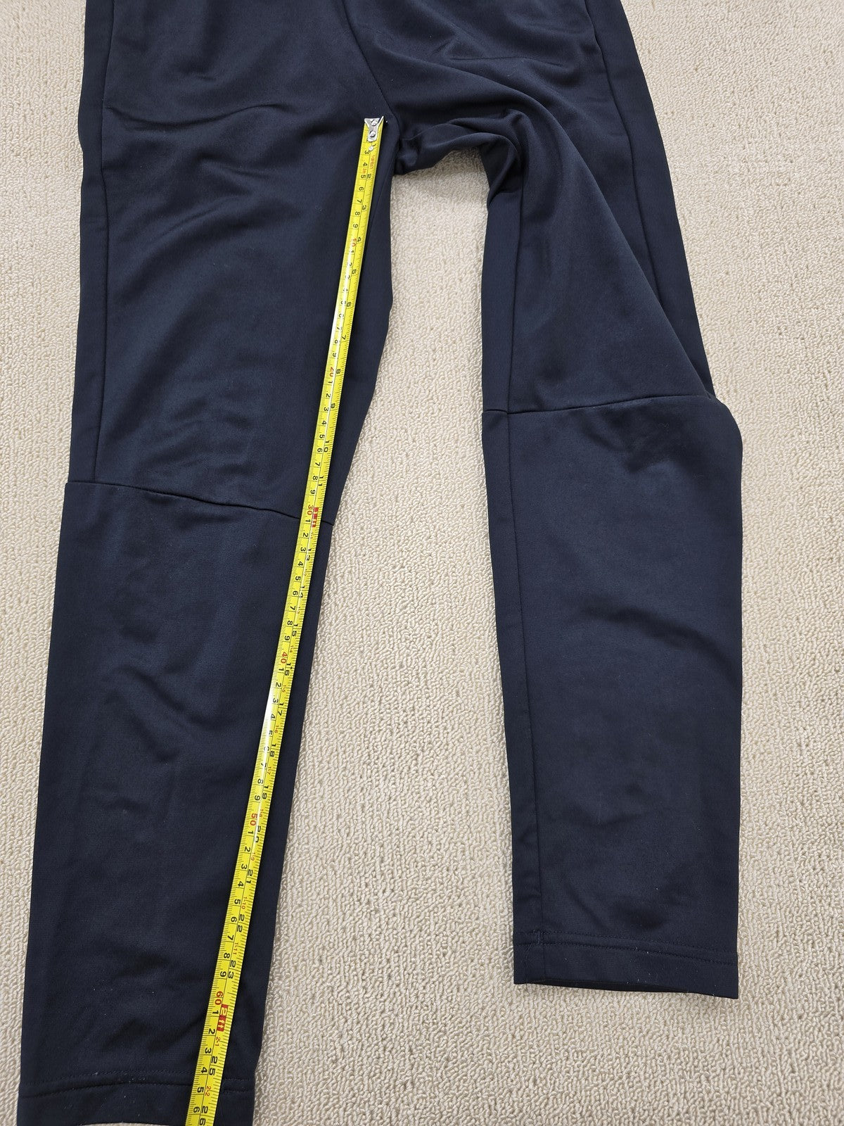 Nike Black Dri-FIT Men's XXL Soccer Activewear Pants Polyester