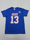 Gildan Youth Blue Jersey – Size M, NFL Sports Big Brand, Regular Fit