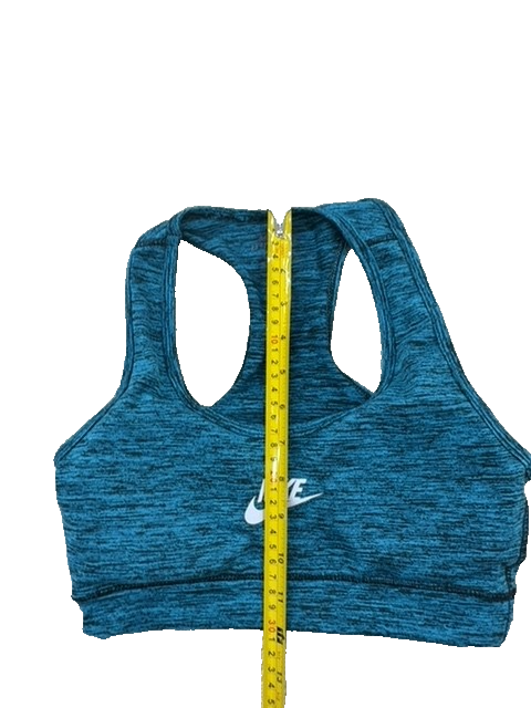 Nike Women's Teal Racerback Sports Bra Size S