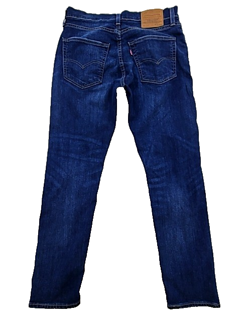 Levi's Men's 512 Slim Taper Blue Denim Jeans Size 32x30