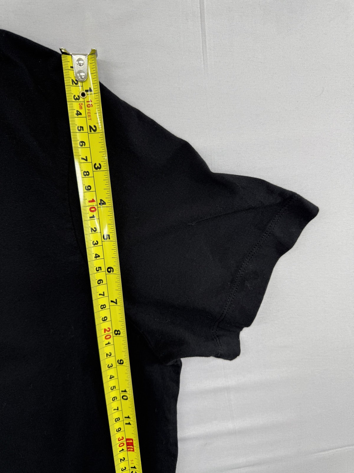 Calvin Klein Jeans Women's Black XXXL Cotton T-Shirt Chest Pocket