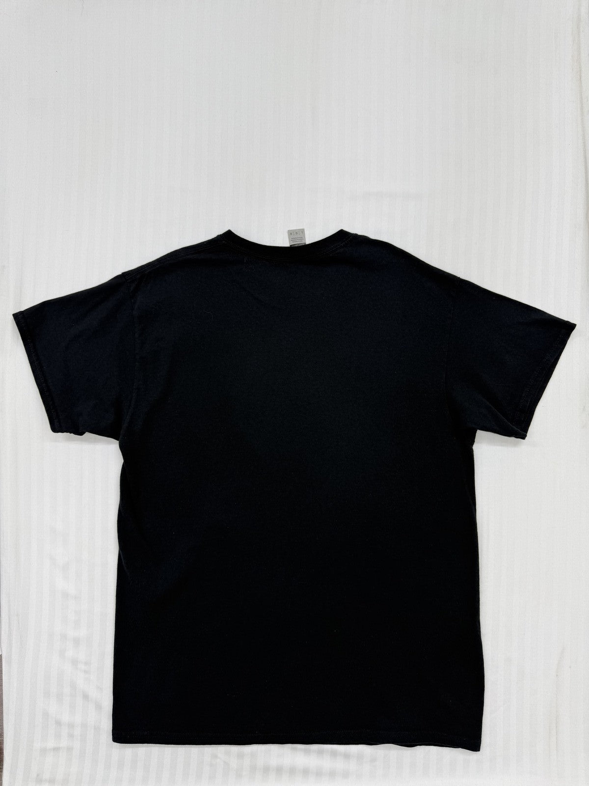 Gildan Men Black T-Shirt product image 2