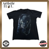 Wild Unisex Black T-Shirt – Size L, Panther Brand Department Type, Graphic
