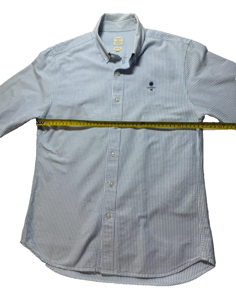 Giordano Slim Fit Classics Shirt Long-Sleeved | Size: S