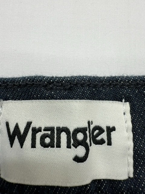 Unisex Adult Dark Blue Straight Jeans Regular Size Button Denim 5-Pocket