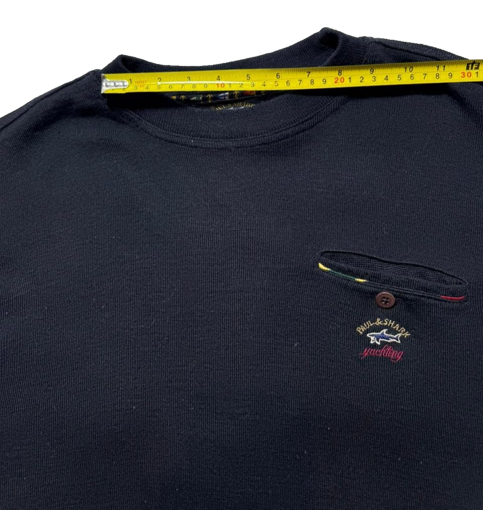Paul & Shark Men's Sweater - Black - M