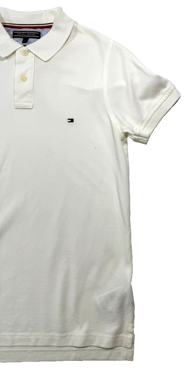 Tommy Hilfiger Men's Regular Fit Cotton Pique Polo Shirt - S