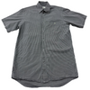 Lacoste Men's Gray Shirt – Size S, Short Sleeve, Cotton