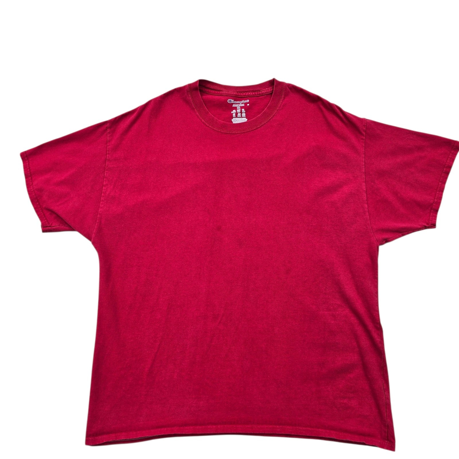 Champion Men Red T-Shirt size XL product image 1