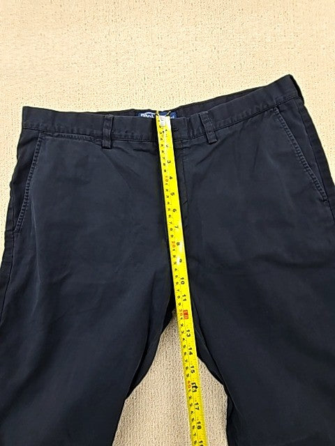 Polo Ralph Lauren Men's Navy Preston Chino Pants 35/30 Classic Fit