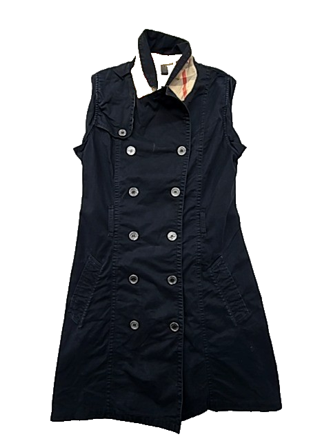 Burberry Girls Navy Coat size 10Y product image 2