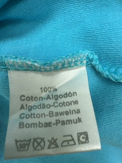 Adidas Adicolor Classics Turquoise Stripe 3XL Men's Cotton T-Shirt 3 Stripes
