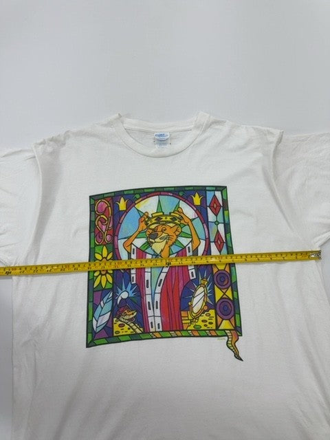 Port & Company Men White T-Shirt size XL product image 7